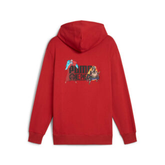 PUMA x ONE PIECE Graphic Hoodie “Red”