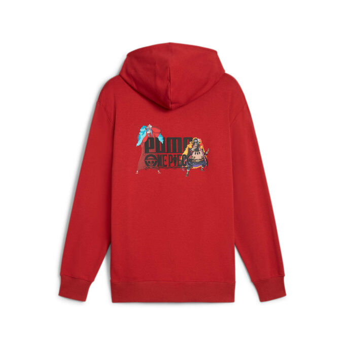PUMA x ONE PIECE Graphic Hoodie “Red”