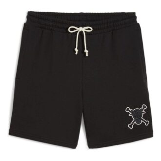 PUMA x ONE PIECE Graphic Shorts “Black”