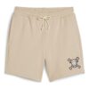 PUMA x ONE PIECE Graphic Shorts “Khaki”