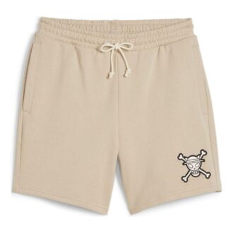 PUMA x ONE PIECE Graphic Shorts “Khaki”