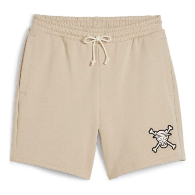 PUMA x ONE PIECE Graphic Shorts “Khaki”