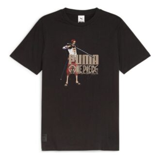 PUMA x ONE PIECE Graphic T-shirt “Black”