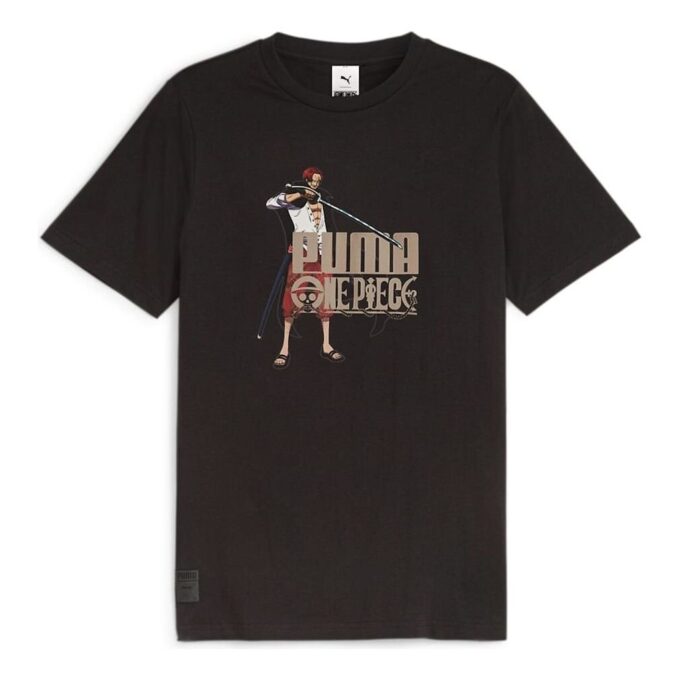 PUMA x ONE PIECE Graphic T-shirt “Black”