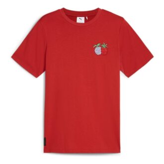 PUMA x ONE PIECE Graphic T-shirt “Club Red”