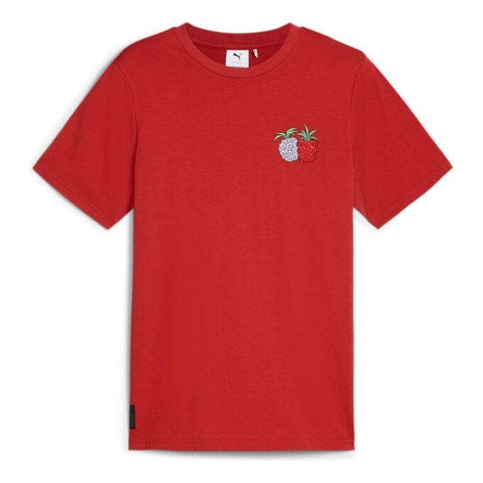 PUMA x ONE PIECE Graphic T-shirt “Club Red”