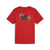 PUMA x ONE PIECE Graphic T-shirt “Club Red”
