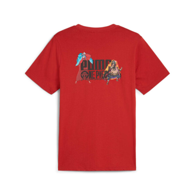 PUMA x ONE PIECE Graphic T-shirt “Club Red”