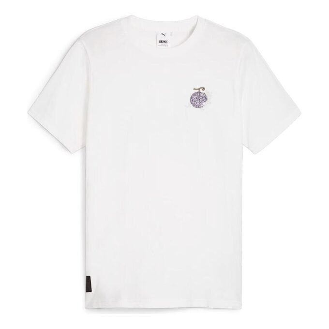 PUMA x ONE PIECE Graphic T-shirt “White”