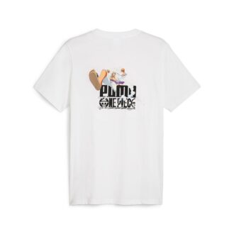 PUMA x ONE PIECE Graphic T-shirt “White”