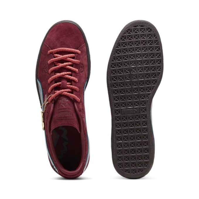 PUMA x One Piece Suede “Red Hair Pirates”