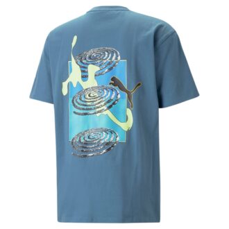 PUMA x P.A.M. Graphic T-shirt “Blue”