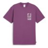 PUMA x P.A.M. Graphic T-shirt “Crushed Berry”