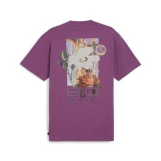 PUMA x P.A.M. Graphic T-shirt “Crushed Berry”