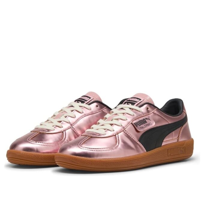 PUMA x PALERMO F.C. Metallic Palermo “Bright Pink Black”