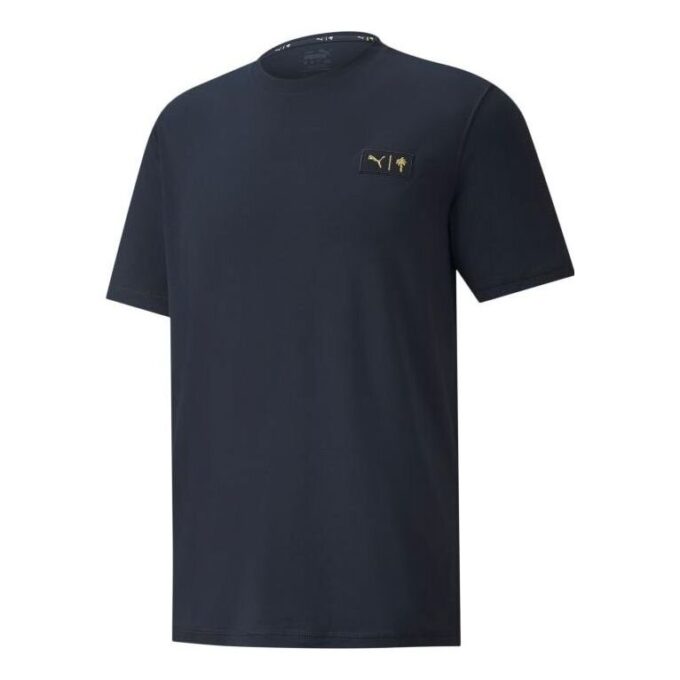 PUMA x Palm Tree Crew Golf Tee “Navy”