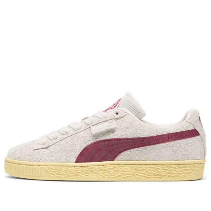 PUMA x Palm Tree Crew Suede R “Vapor Grey Club Red”