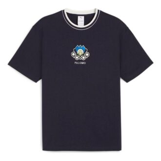 PUMA x Palomo Graphic T-shirt “New Navy”