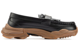 PUMA x Palomo Nitefox Loafer “Black Brown”