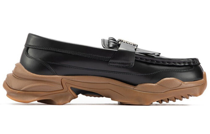 PUMA x Palomo Nitefox Loafer “Black Brown”