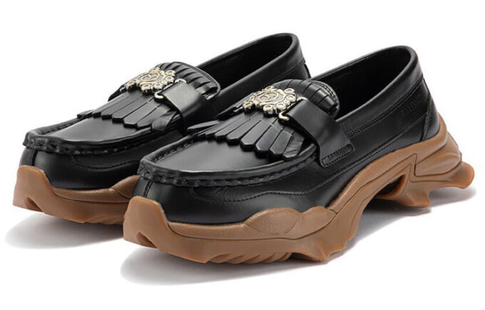 PUMA x Palomo Nitefox Loafer “Black Brown”