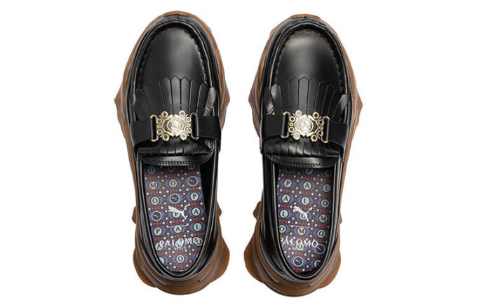 PUMA x Palomo Nitefox Loafer “Black Brown”