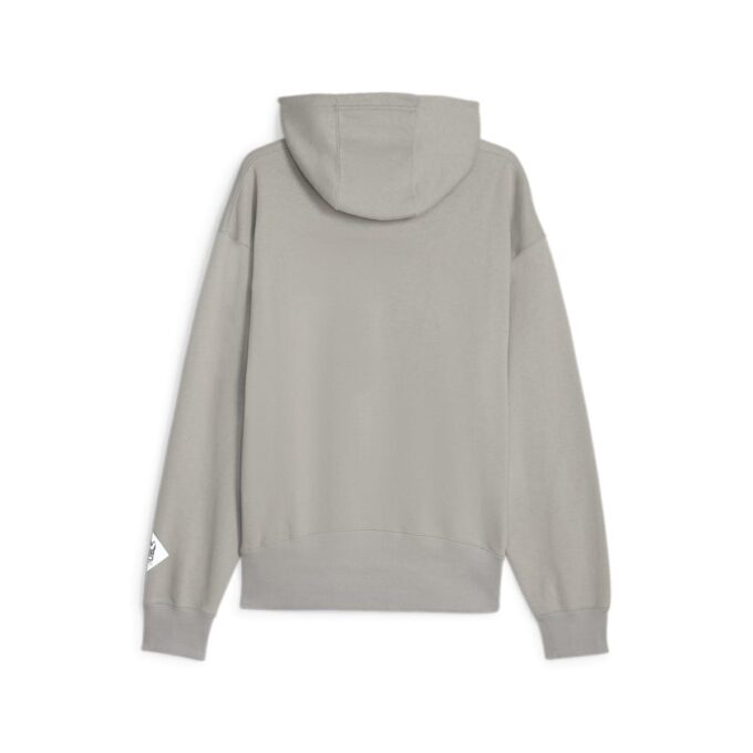 PUMA x PERKS AND MINI Graphic Hoodie “Concrete Grey”