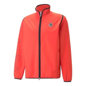 PUMA x Perks And Mini Zip-Off Jacket “Red”
