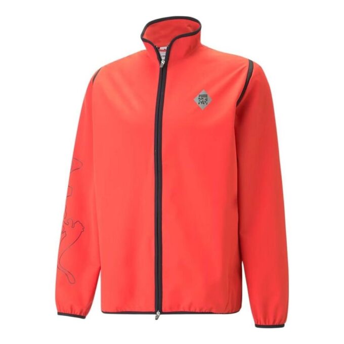 PUMA x Perks And Mini Zip-Off Jacket “Red”