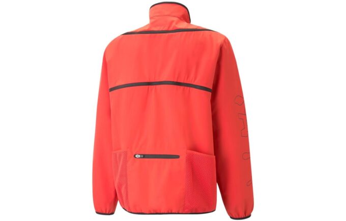 PUMA x Perks And Mini Zip-Off Jacket “Red”