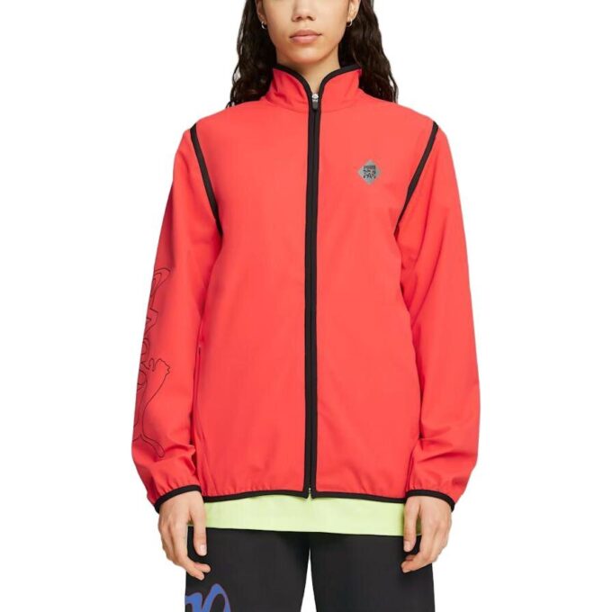 PUMA x Perks And Mini Zip-Off Jacket “Red”