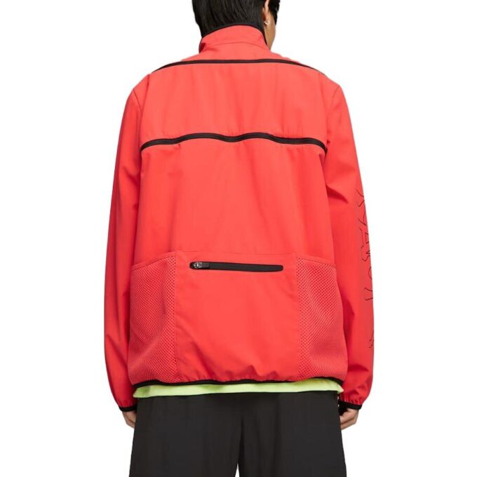 PUMA x Perks And Mini Zip-Off Jacket “Red”