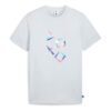 PUMA x PlayStation Graphic T-shirt “Silver Mist”