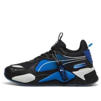 PUMA x PlayStation RS-X “Black Team Royal”