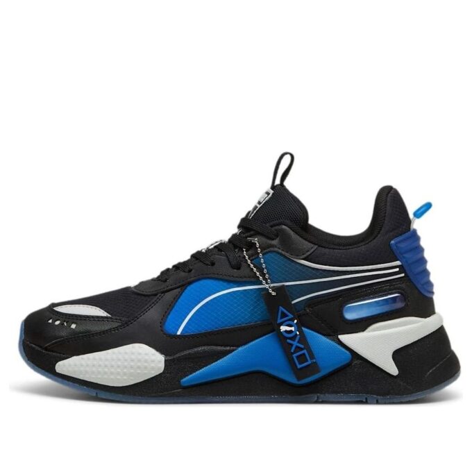 PUMA x PlayStation RS-X “Black Team Royal”