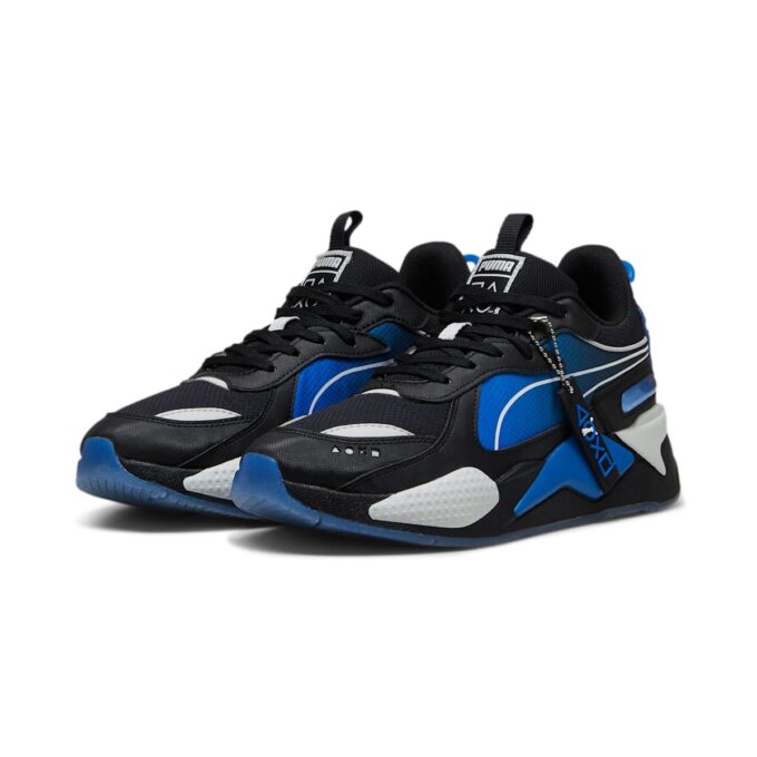 PUMA x PlayStation RS-X “Black Team Royal”
