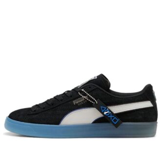 PUMA x Playstation Suede “Black Glacial Grey”
