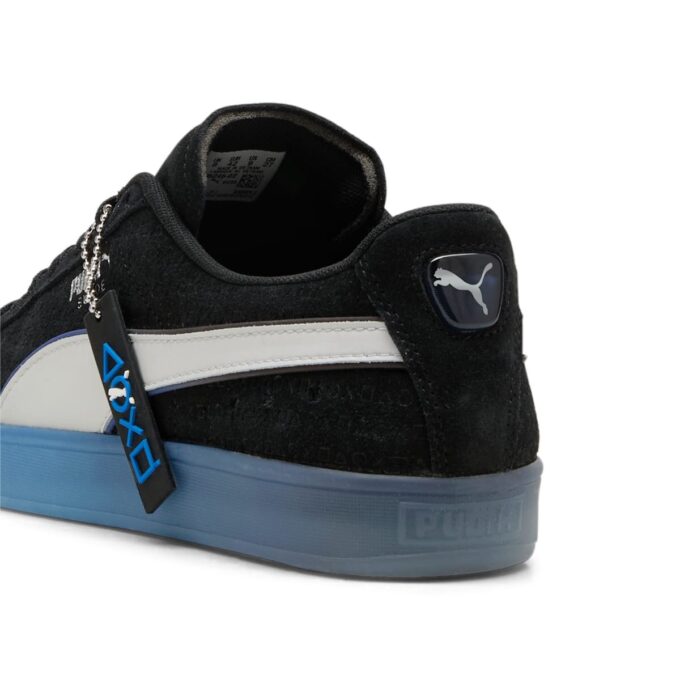 PUMA x Playstation Suede “Black Glacial Grey”