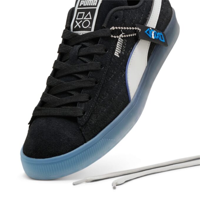 PUMA x Playstation Suede “Black Glacial Grey”