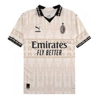 PUMA x Pleasures AC Milan 2023/24 Light Version Jersey “Beige Black”