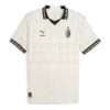 PUMA x PLEASURES AC Milan Authentic Football Jersey “Beige”