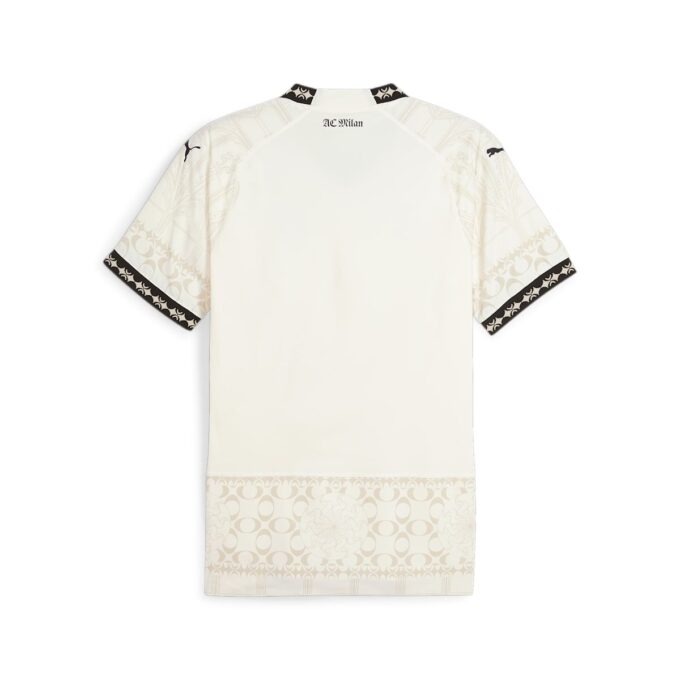 PUMA x PLEASURES AC Milan Authentic Football Jersey “Beige”