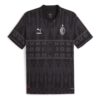 PUMA x PLEASURES AC Milan Authentic Football Jersey “Black”