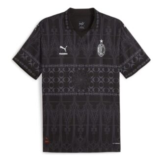 PUMA x PLEASURES AC Milan Authentic Football Jersey “Black”