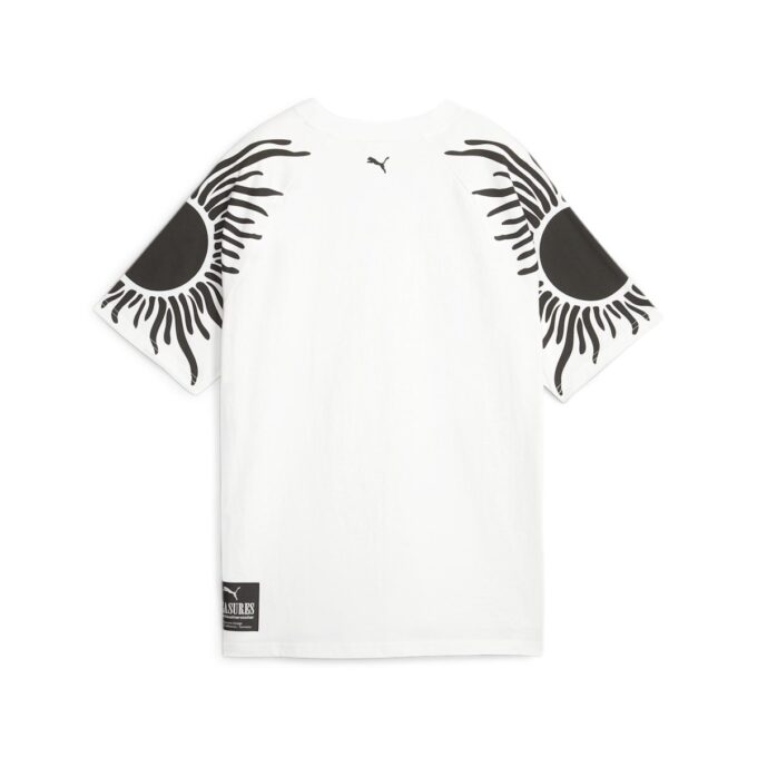 PUMA x PLEASURES Graphic T-shirt “White”