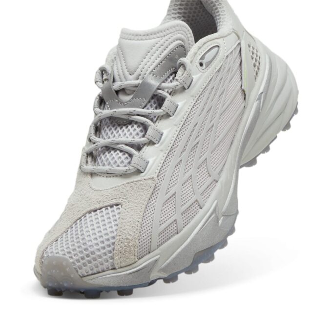 PUMA x Pleasures Spirex “Glacial Grey”