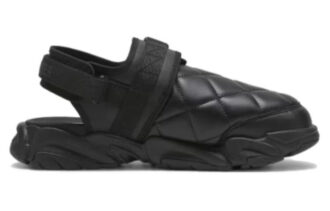 PUMA x PLEASURES TS-01 Quilt Sandals “Black”