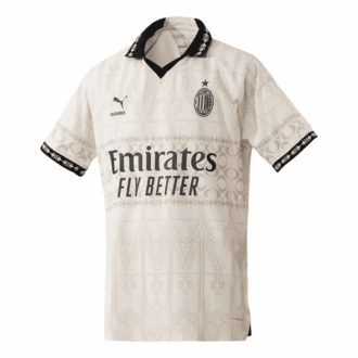 PUMA x Pleasures x AC Milan 23/24 Jersey “Beige Black”