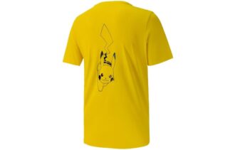PUMA x Pokemon Graphic Tee “Yellow”