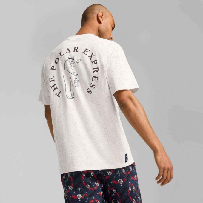 PUMA x POLAR EXPRESS Men Tee